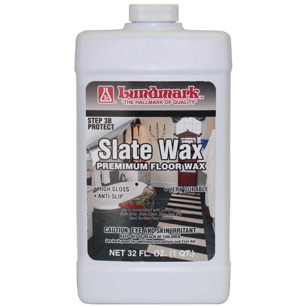 Lundmark Slate Seal Floor Finish, 32-Ounce, 3211F32-6