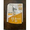 Whirlpool LED Candle light Bulb Indoor/Dimmable 40watt replacement bulb 5w usage