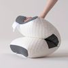 BOGO! 2 Soft Neck Massage Pillows – Ergonomic, Adjustable, with Washable Covers
