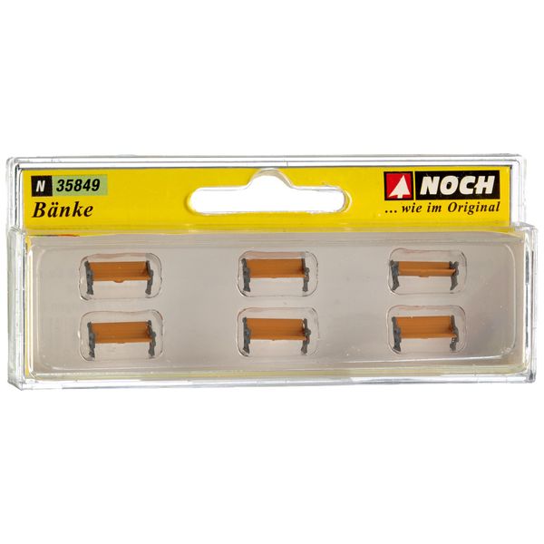 Noch 35849 Benches Landscape Modelling