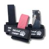BEAR GRIP Power Straps - Weight lifting Straps (Pink)