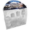 County 7 Piece Travel Bottle Set - Flight Holiday Set Airline Approved - 1 Pack