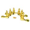 Gold Electric Guitar Tuners/Machine Heads - 6pc. set 3 Left/3 Right