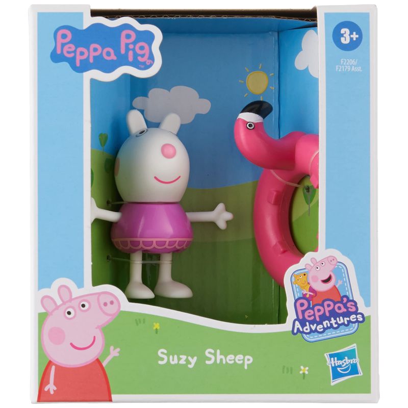 Peppa Pig Fun Friends Danny Dog Figure With Boat - Articulated Poseable Toy For Kids Ages 3+ 8 thumbnail image