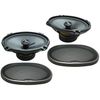 Dodge Caravan 2008-2019 Premium Speaker Upgrade Package Harmony C69 Speakers