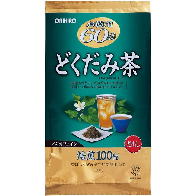 オリヒロ 徳用どくだみ茶 60袋