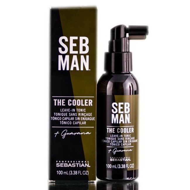 Sebastian Professional Seb-Man The Cooler Leave-in Tonic - 3.38 oz