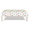 Easter Table Cloth, Easter Table Decorations, 54 x 108 In Rectangle Easter Egg Hunt Fabric Tablecloth, Plastic Waterproof Waterproof Reusable Easter Table Cover for Easter Party Supplies