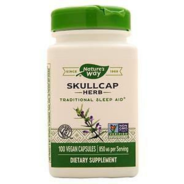Nature's Way Scullcap Herb  100 vcaps