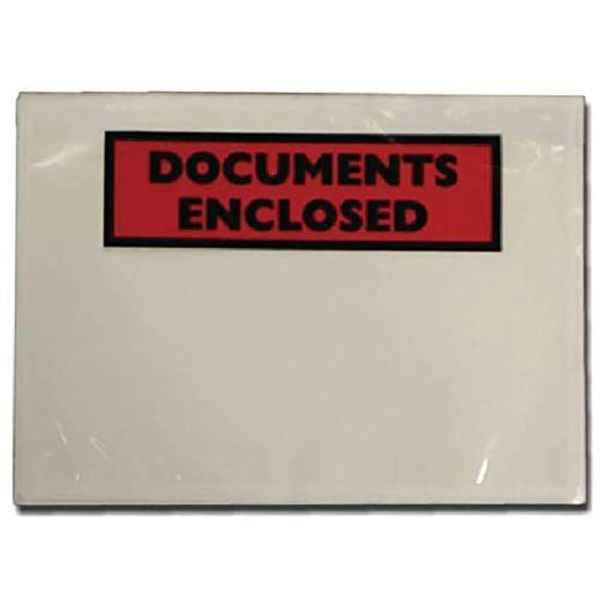 GoSecure Document Envelopes Documents Enclosed Self Adhesive A5 (Pack of 300) 4302003
