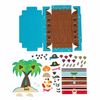 Pirate Scene Egg Decorating Craft Kit – Makes 1, Easter, Craft Kits, 1 Piece