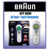 BRAUN DIGITAL [NO TOUCH] FOREHEAD THERMOMETER NEW TOUCHLESS BABIES KIDS NTF3000