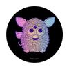 Furby Wild Furby Rainbow Gradient PopSockets Swappable PopGrip
