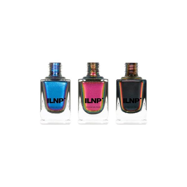 ILNP Ultra Chrome Bundle - Color-Shifting Nail Polish Bundle