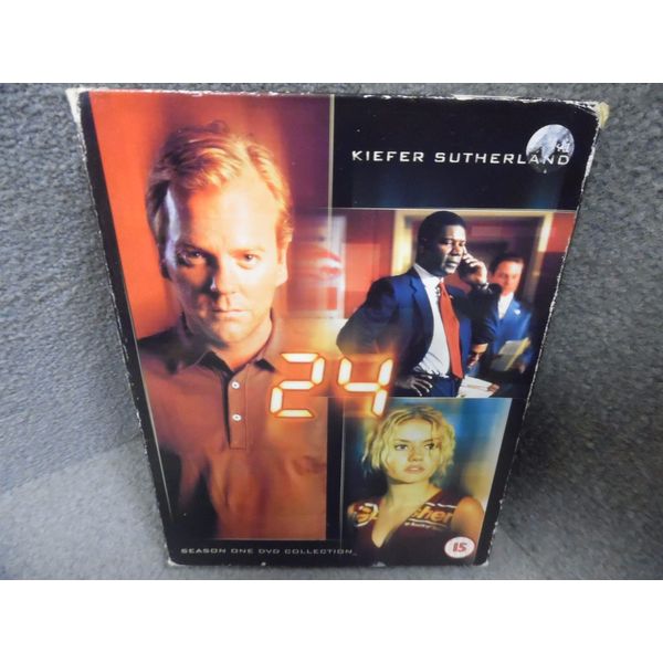 24: Season One DVD Collection [DVD]