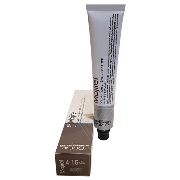 Loreal Majirel #4.15 Ionene G Incell Permanent Color Originally-4.15/4BRv