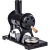 Workshop Stove Metal Black