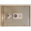 BUILDINGSIGNS.COM Elevator Permit Frame 5.63 X 8.63 Stainless Steel