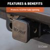 2-1/2" Rubber Hitch Tube Cover (Packaged)