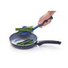 Colourworks Multi Fish Slice / Slotted Turner, Silicone, Blueberry, 28 cm