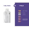 Healthycell Bioactive Multi, Essential Liquid Gel Multivitamin for Women, Men, Supports Brain, Heart, Immunity, Energy, Skin, Hair with Vitamin D3, B12, A, E, K, C, B Vitamins, MICROGEL (30 Gel Packs)