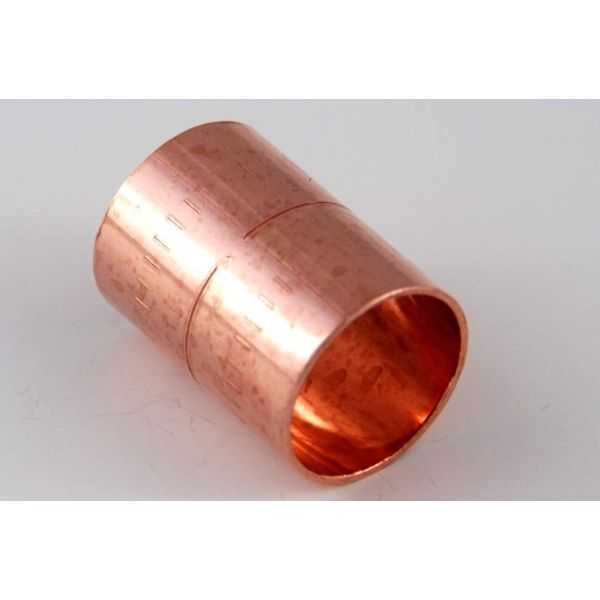 10x Kupferfitting Muffe 22 mm 5270 i/i Lötfitting copper fitting CU