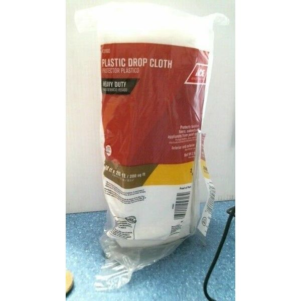 ACE Plastic Drop Cloth Heavy Duty 25618 FREE SHIPPING