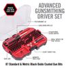REAL AVID Smart Drive 90 90-Pc Gunsmithing Kit w/ Force Assist LED Bit Driver