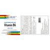 Solaray B 6 Two Stage Timed Release, 100mg, 60 Count