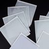 10 Pack Square Permit Holders Parking Permit Holder, transparent 10.5 x 10.5cm