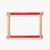 Needlework Frame, Embroidery Frame with Clips, Cross Stitch Frame, Tapestry Frame, Stitching Frame (25 x 32 cm)