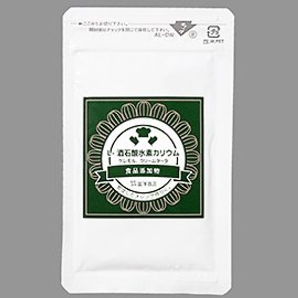 L-Potassium Bartartrate (Ceremol) / 30g Tomisawa Shoten