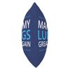 Make My Lungs Great Again Asthma Surgery Recovery Throw Pillow