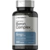 Triple Boron Complex 6 Mg Citrate Glycinate Asparate Immune Support, 300 Tablets