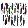 BubbasGarageTv - Large Heavy Duty Paracord Zipper Pulls (Teal)