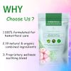 Sitz Bath for Hemorrhoid, Herbal Hemorrhoid Treatment Formula Epsom Salt Dead Sea Salt Essential Oil Plant Extract, 19 Natural Ingredients Sitz Bath Salts for Hemorrhoid Soothing and Remove 11.6 oz
