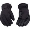 Kinco HydroFlector Lined Waterproof Black Duck Ski Glove with Pull-Strap