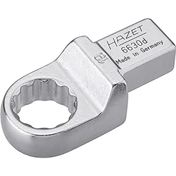 Hazet 19/14 x 18 mm Insert Box-End Wrench - Silver