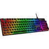 HyperX Pudding Keycaps — Full Set of Keys — PBT — {Black