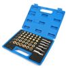 114pc Oil Pan Thread Repair Replace Tool Sump Gearbox Drain Plug Repair Tool Set