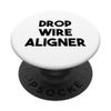 Drop Wire Aligner PopSockets mit austauschbarem PopGrip