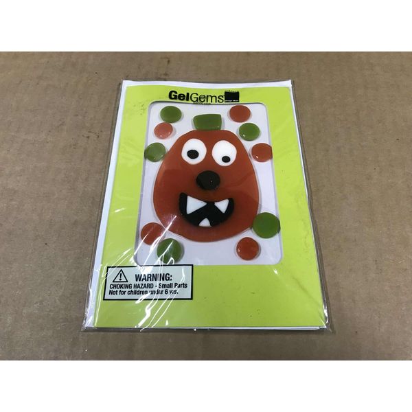New Gel Gems Halloween Greeting Cards
