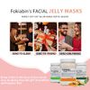 Fokiabin Professional Face Jelly Mask - Bulgarian Rose Mask, 23 fl oz Jar Mask Skincare jelly masks for facials professional bulgarian rose jelly mask rose masks used in beauty salons esthetician supplies