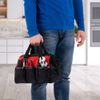 ToughHub Tool Storage Hand Bag 12" Heavy Duty Tool Bag with Multi Pockets