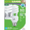 Globe Electric 2852401 60-Watt Equivalent 13-Watt Enersaver Cfl, 2 Pack