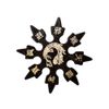 Tiger Claw Ninja Rubber Stars - 8 Points