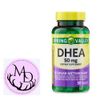 Spring Valley DHEA Tablets, 50 mg, 50 Count + Dri Store Sticker.(Pack 1 Bottle)