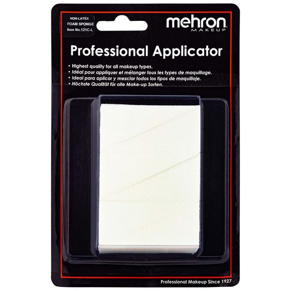 Mehron Wedge Cream Makeup Sponge (6/pack)