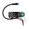 Alomejor Electric Scooter Dashboard Circuit Board ReplacementControl PCB Material Easy to Install Clear Data Display Great Replacement Part