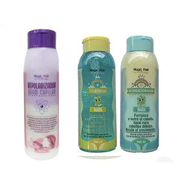 Magic Hair Therapy Shampoo & Acondicionador KIDS Con REPOLARIZADOR